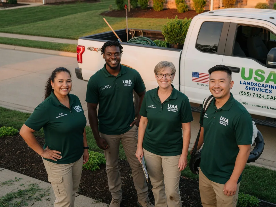 Lawn Care company in Marion, KS