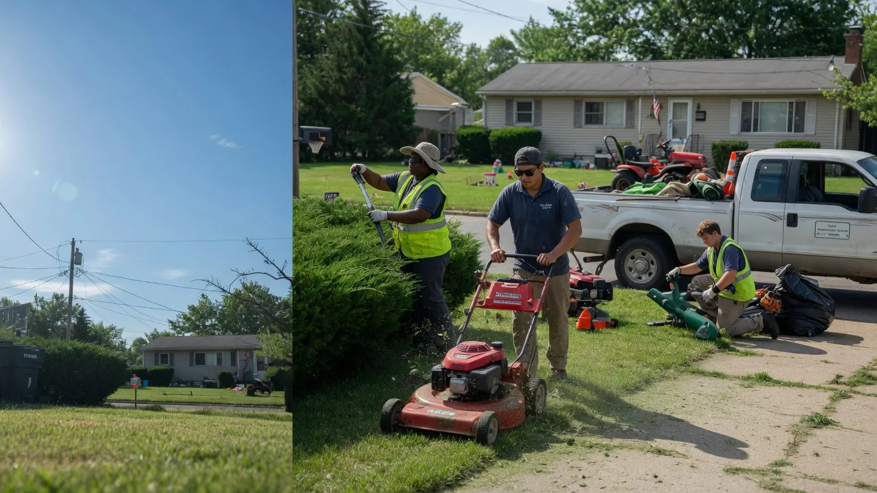 Lawn Care in Marion, KS near me